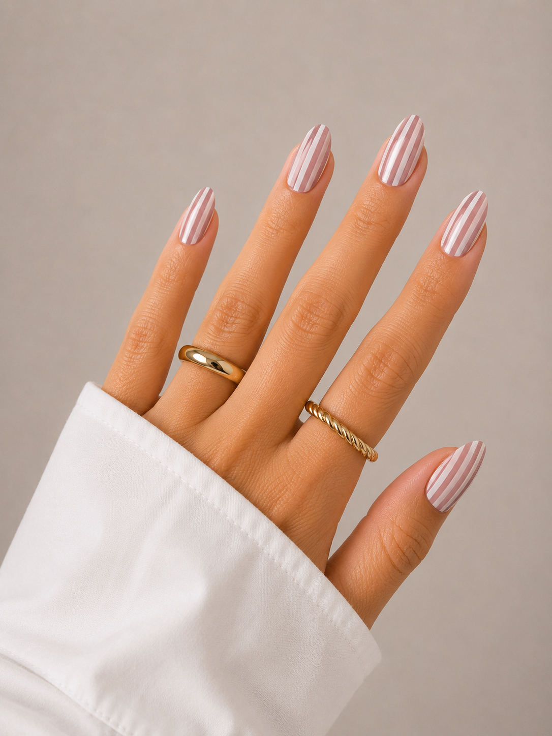 The Blush Stripe